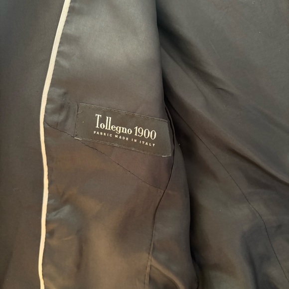 BROOKS BROTHERS Classic Fit Women's Black Wool Blend Blazer Sz 6 P Office Career - Picture 13 of 16